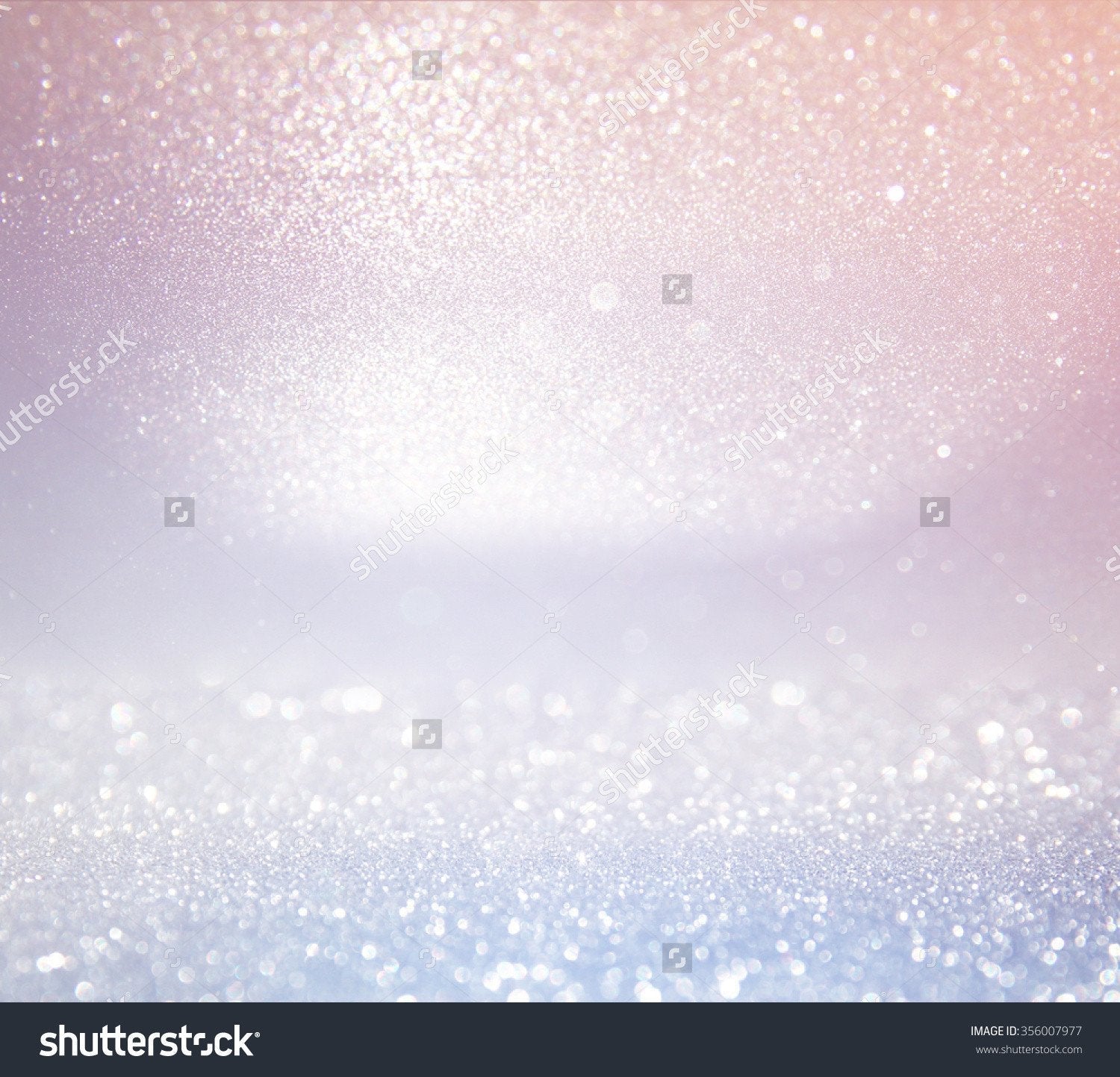 Light Silver and Pink Glitter Print Photography Backdrop