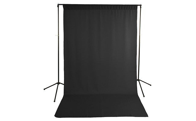 Wrinkle-Resistant Black Background