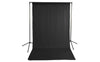 Wrinkle-Resistant Black Background