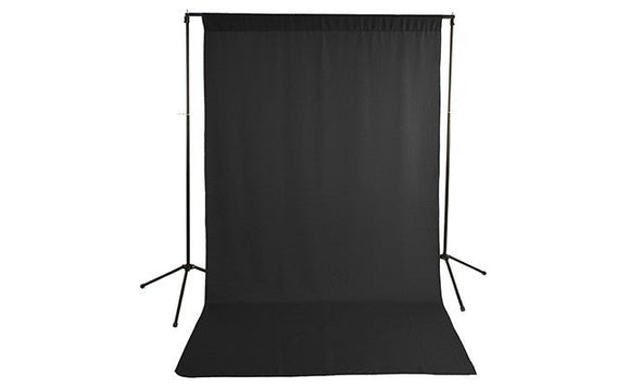 Wrinkle-Resistant Black Background