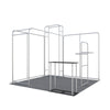 Portable Exhibit Display 3m x 3m - Model 19