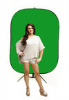 Reversible Chromakey Green And Blue Popup Backdrop 1.5m x 2.1m