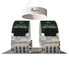 Portable Exhibit Display 3m x 6m - Model 9