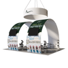 Portable Exhibit Display 3m x 6m - Model 9