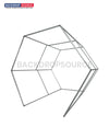 Hexagonal Vogue Booth Enclosure