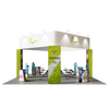 Modular Booth Kits 6m x 6m - Model 11