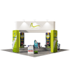Modular Booth Kits 6m x 6m - Model 11