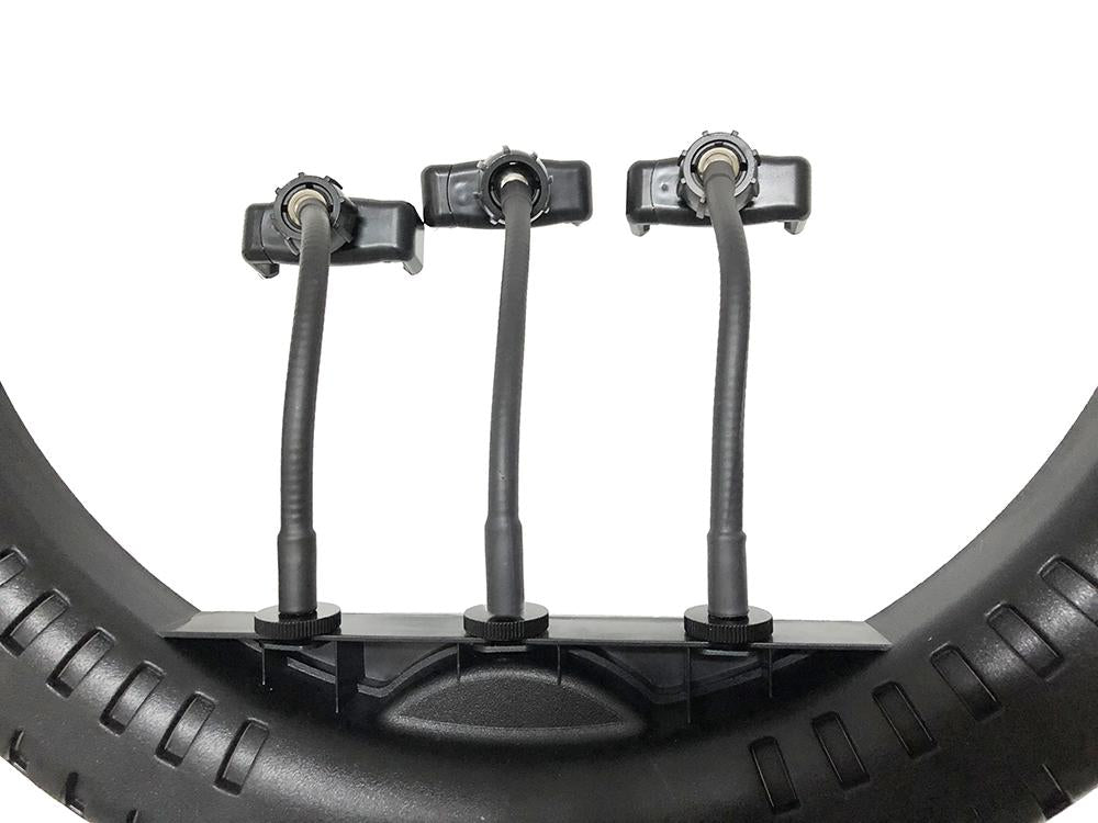 Powerful 13 Inch (70w) Video Selfie Led Ring Light for Smartphones - (Live Videos, Podcast, Insta Light)