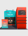 Portable Exhibit Display 3m x 3m - Model 37
