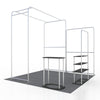 Portable Exhibit Display 3m x 3m - Model 15