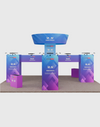 Modular Booth Kits 6m x 6m - Model 9