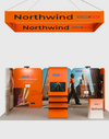 Portable Exhibit Display 3m x 6m - Model 13