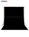 6m W x 6m H White/ Black Background with a Backdrop Stand