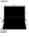 6m W x 6m H White/ Black Background with a Backdrop Stand