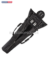 6m W x 6m H White/ Black Background with a Backdrop Stand