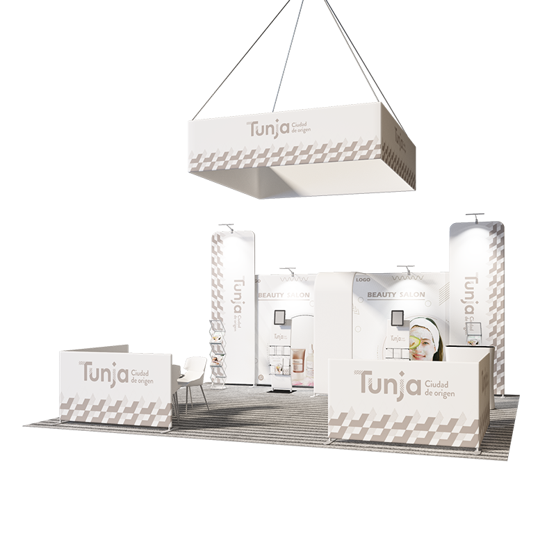 Modular Booth Kits 6m x 6m - Model 07