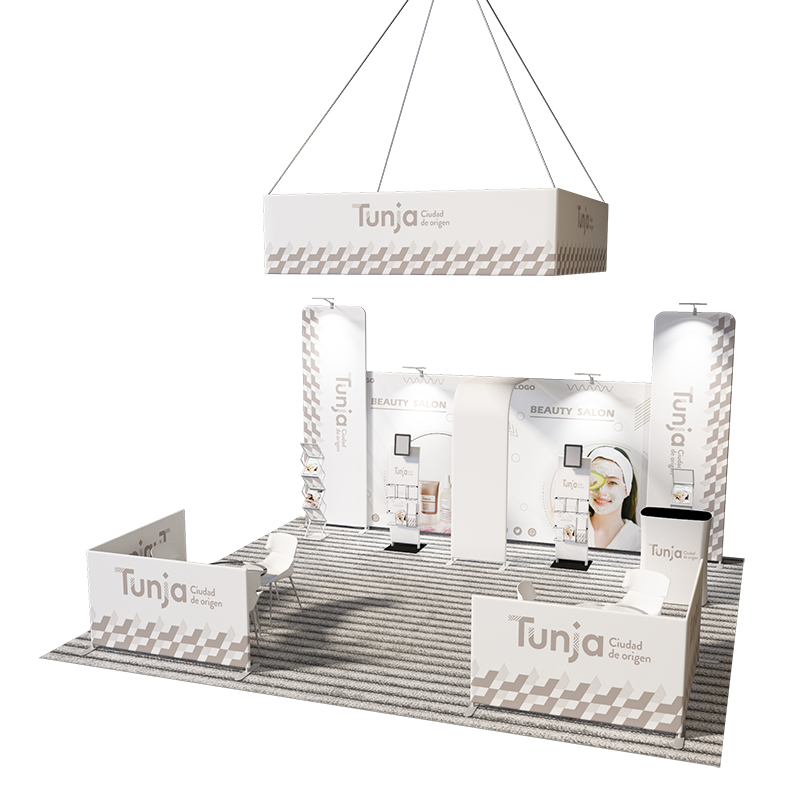 Modular Booth Kits 6m x 6m - Model 07