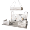 Modular Booth Kits 6m x 6m - Model 07