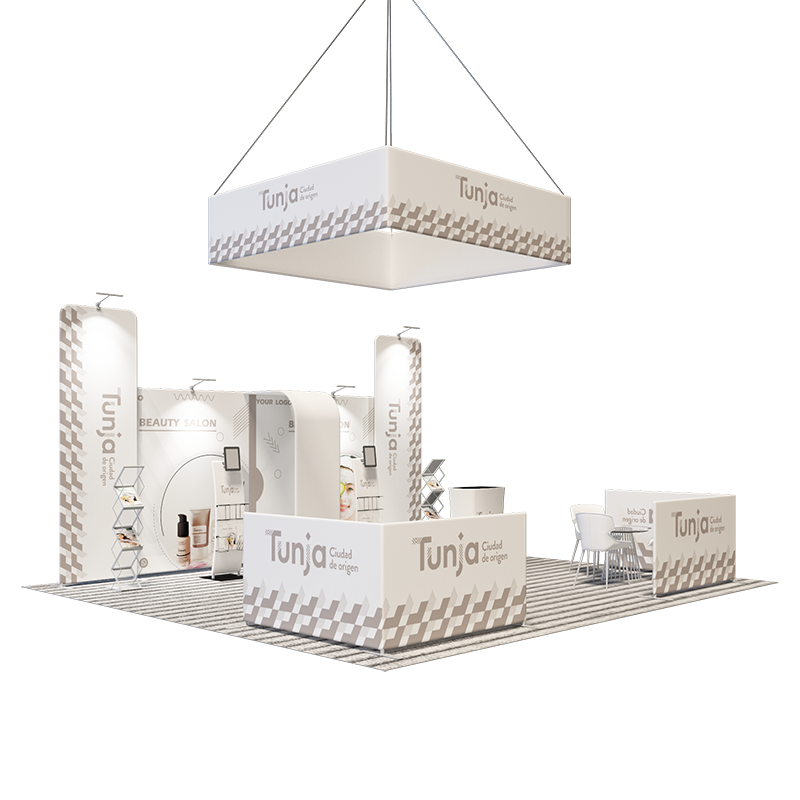Modular Booth Kits 6m x 6m - Model 07
