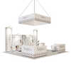Modular Booth Kits 6m x 6m - Model 07
