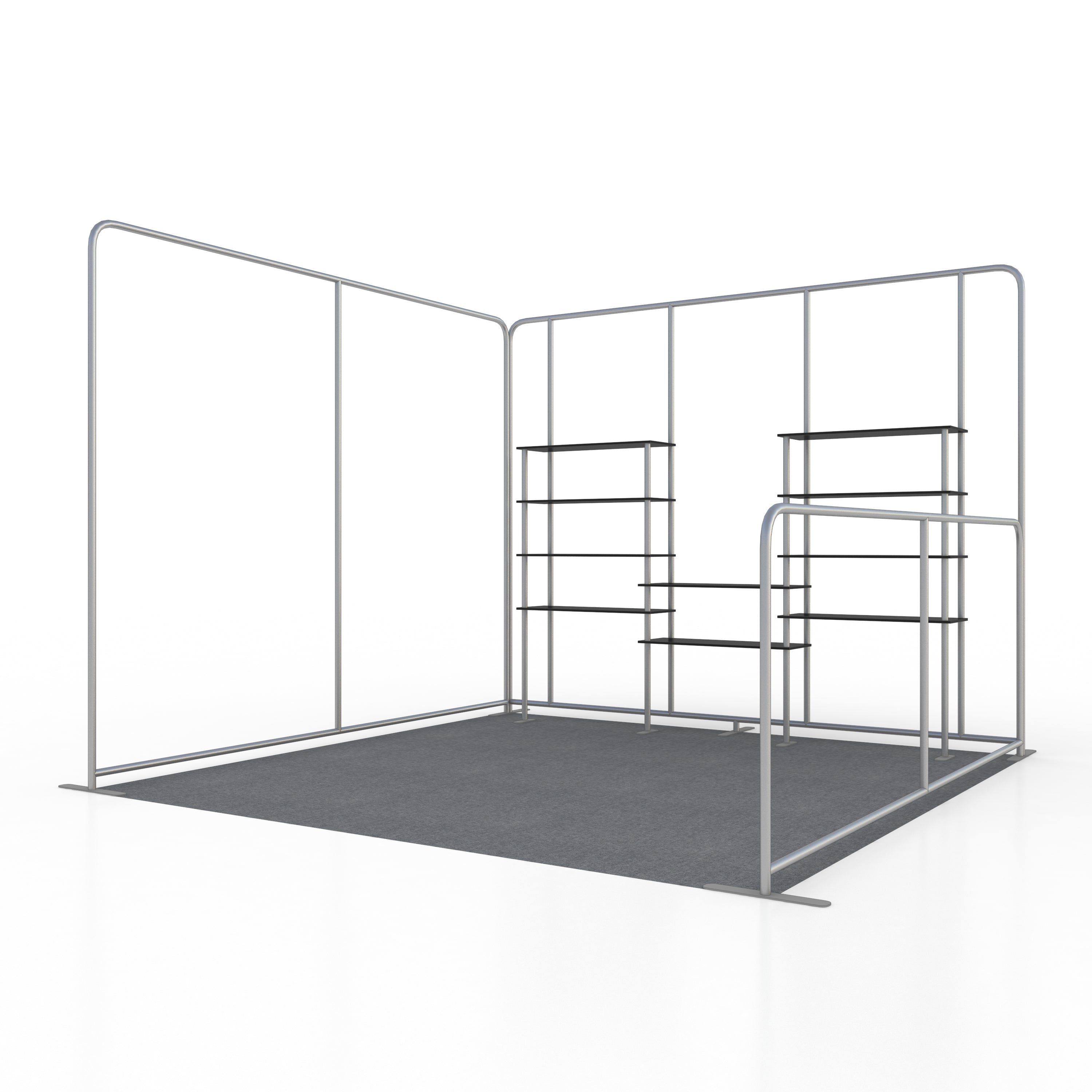 Portable Exhibit Display 3m x 3m - Model 21