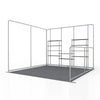 Portable Exhibit Display 3m x 3m - Model 21