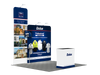 Portable Exhibit Display 3m x 3m - Model 13