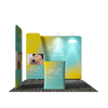 Portable Exhibit Display 3m x 3m - Model 24