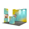 Portable Exhibit Display 3m x 3m - Model 24