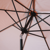 Tilting Patio Umbrellas With Valances (Iron Frame) – 2.7m x 2.7m