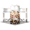 Modular Booth Kits 6m x 6m - Model 14
