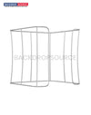 Cube Tent- Wide doorway Photobooth