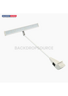 Curved Backwall Kit with Clamping Lights