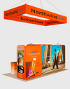 Portable Exhibit Display 3m x 6m - Model 13
