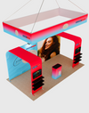 Portable Exhibit Display 3m x 6m - Model 15