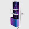 Tabletop Branding Tower Display
