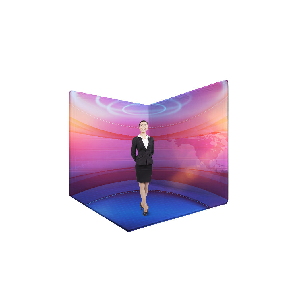 Chromakey Photo Booth  ( Covers 2 Walls)