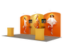 Portable Exhibit Display 6m x 3m - Model 11