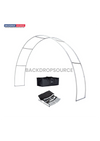 C Shape Tension Fabric Arch - 6m
