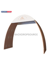 C Shape Tension Fabric Arch - 6m