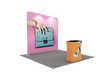 Portable Exhibit Display 3m x 3m - Model 9