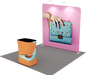 Portable Exhibit Display 3m x 3m - Model 9