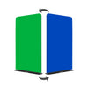 Chroma Green/Blue Backdrop for Backgrounds (Size 2m wide x 2.3m high)