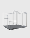 Portable Exhibit Display 3m x 3m - Model 19