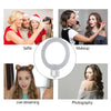 Powerful 13 Inch (70w) Video Selfie Led Ring Light for Smartphones - (Live Videos, Podcast, Insta Light)