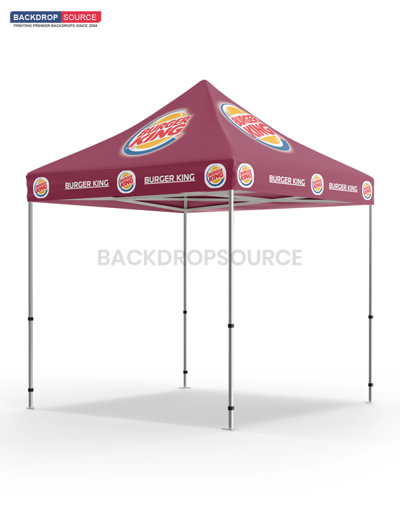 Heavy Duty Custom Canopy Tent (2m W x 3m H)