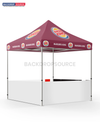 Heavy Duty Custom Canopy Tent (2m W x 3m H)