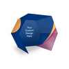 Hexagonal Vogue Booth Enclosure