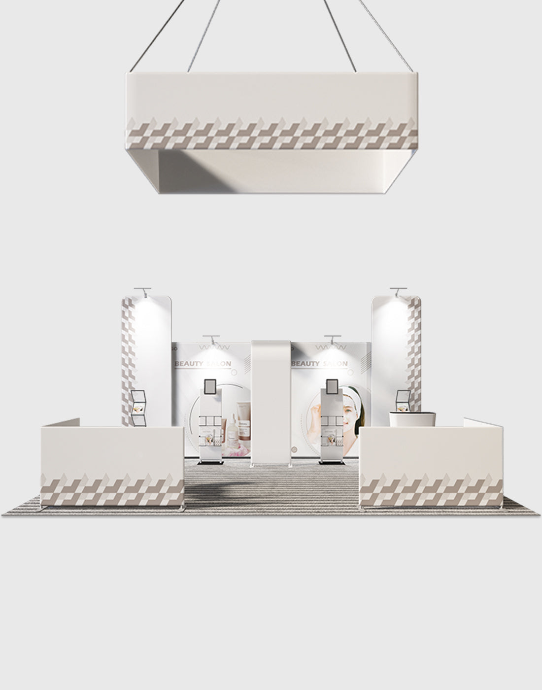 Modular Booth Kits 6m x 6m - Model 07