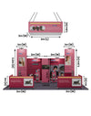 Modular Booth Kits 6m x 6m - Model 07